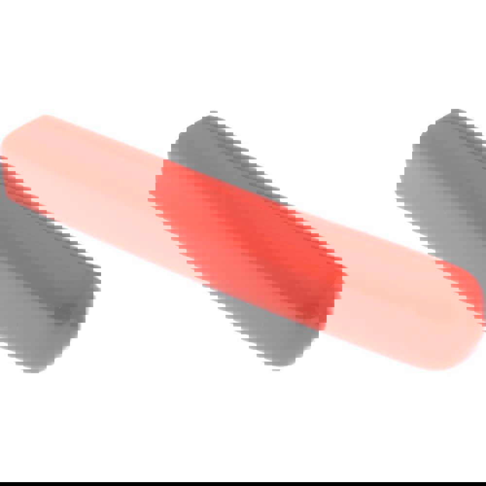 Thread Restoring Tool Accessories; Accessory Type: Thread Restoring File Handle ; Size Compatibility (Inch): 7/16 ; Shape Compatibility: Square ; Overall Width (Inch): 5/8 ; Material: Vinyl ; Color: Red