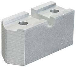 Soft Lathe Chuck Jaw: Serrated