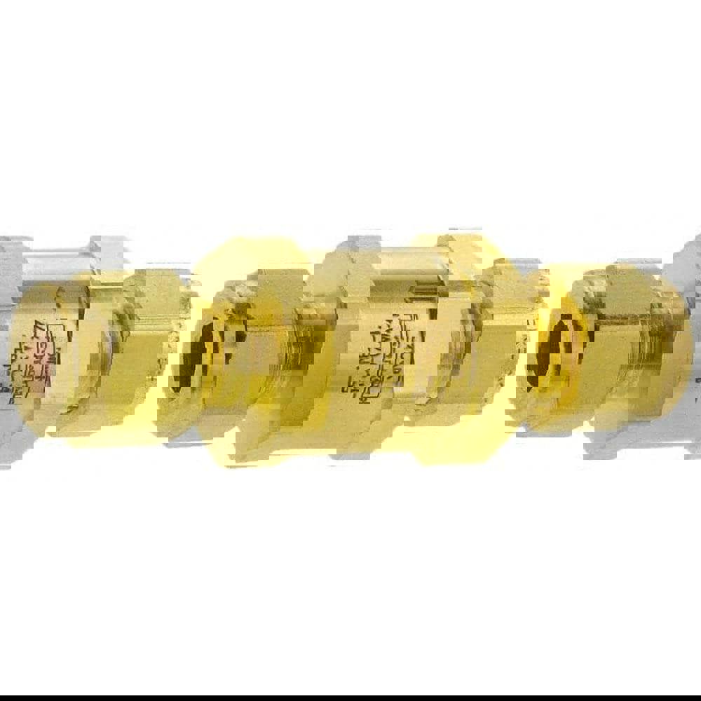 Instrument Check Valve Brass