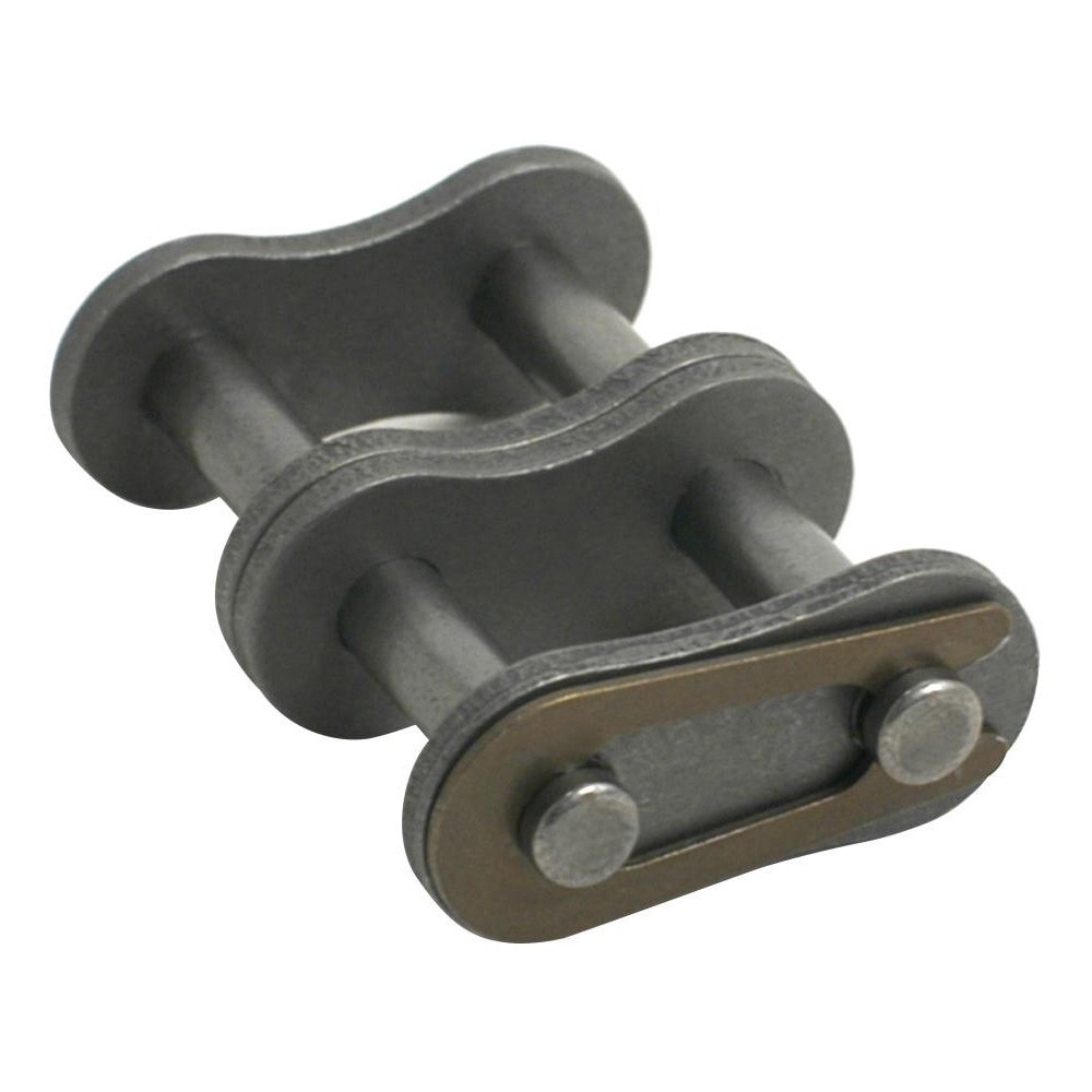 Roller Chain Links; Link Type: Connecting Link ; Pitch (Fractional Inch): 3/4 ; ISO Number: 12B ; Material: Steel ; Chain Trade Size: 12B ; Number Of Strands: Double