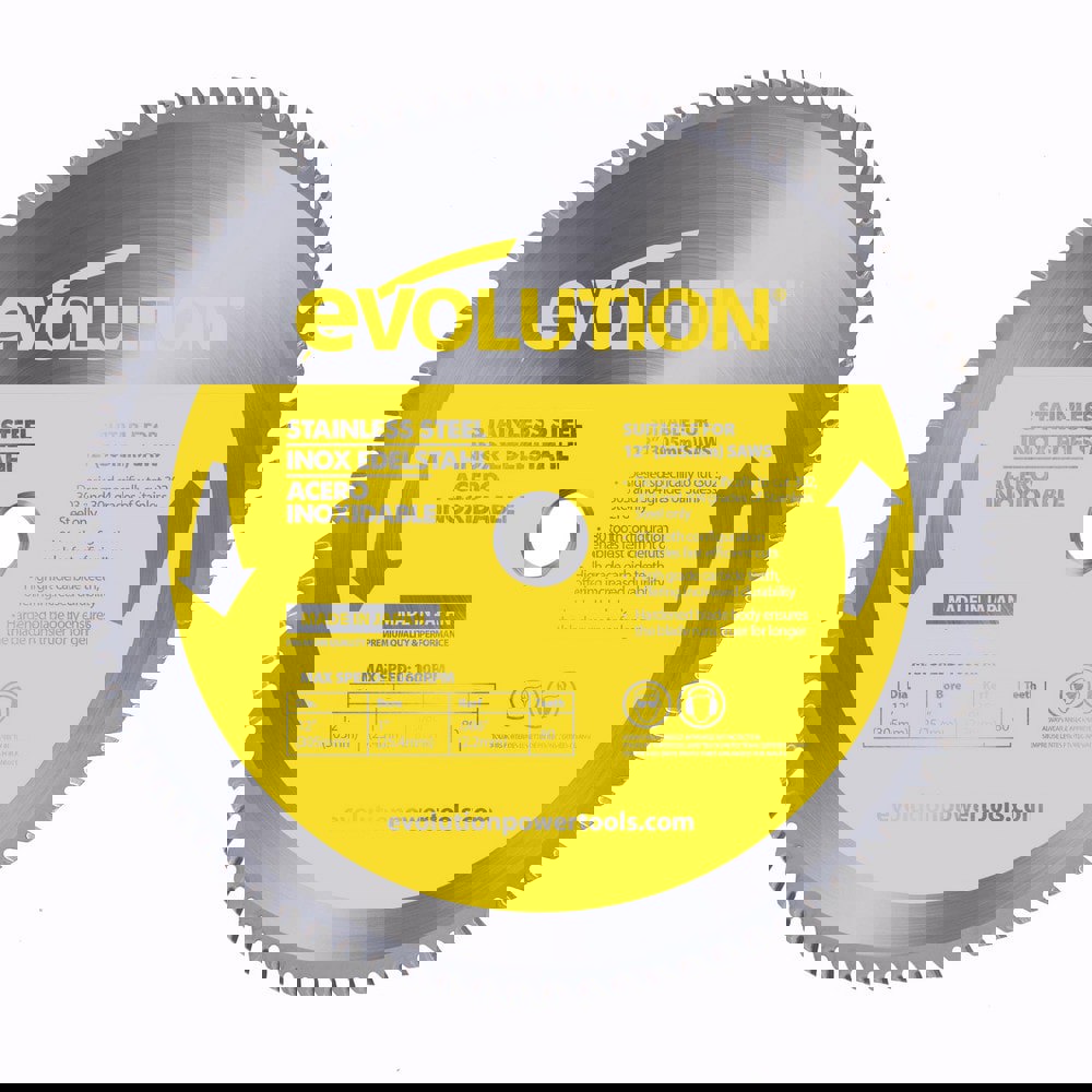 Wet & Dry-Cut Saw Blade: 12