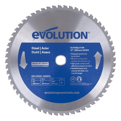 Wet & Dry-Cut Saw Blade: 12