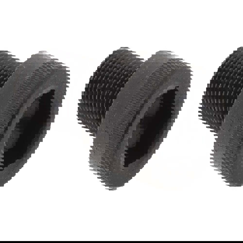 Socket Cap Screw: M12 x 1.75, 20 mm Length Under Head, Socket Cap Head, Hex Socket Drive, Alloy Steel, Black Oxide Finish