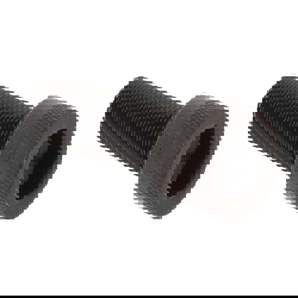 Socket Cap Screw: M12 x 1.75, 35 mm Length Under Head, Socket Cap Head, Hex Socket Drive, Alloy Steel, Black Oxide Finish