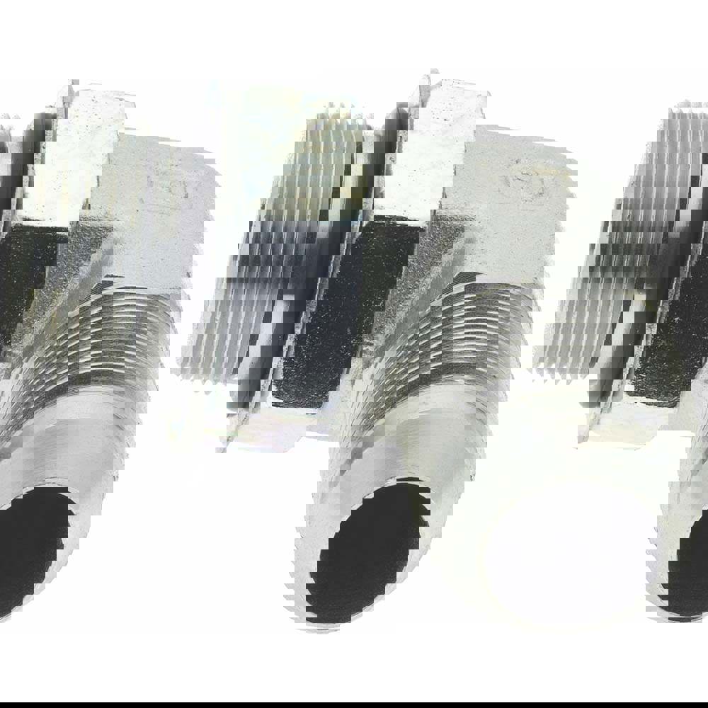 Steel Flared Tube Straight Thread Elbow: