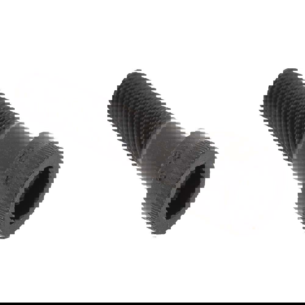 Socket Cap Screw: M12 x 1.75, 60 mm Length Under Head, Socket Cap Head, Hex Socket Drive, Alloy Steel, Black Oxide Finish