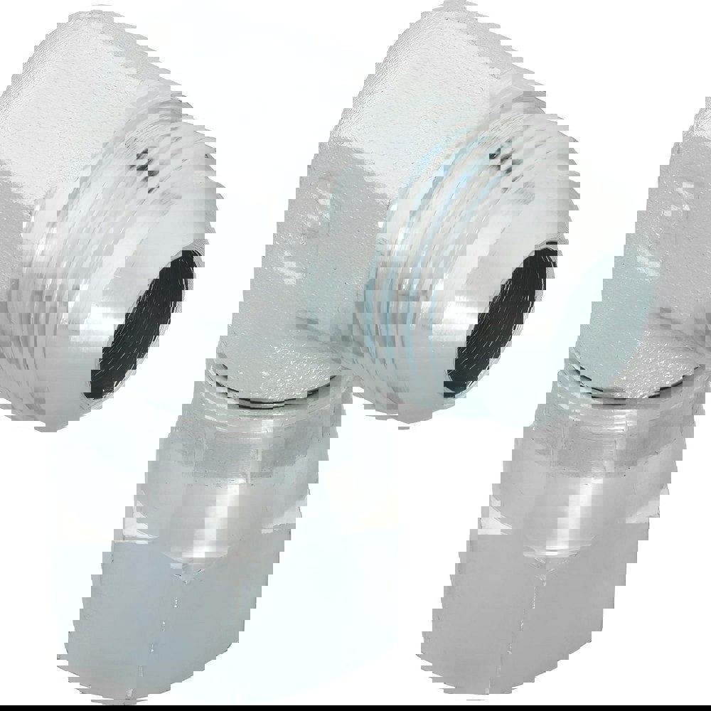 Steel Flared Tube Swivel Nut Elbow: 3/4