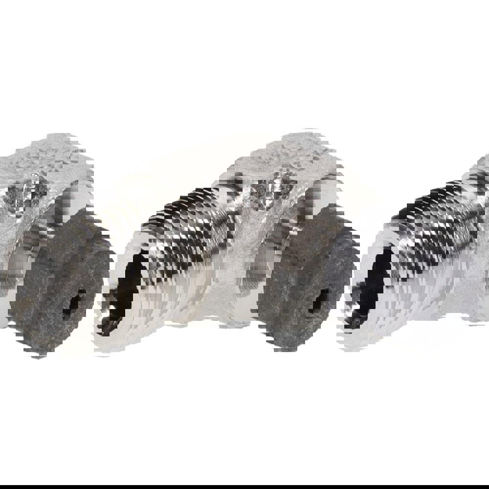 Compression Tube Male Elbow: 1/8