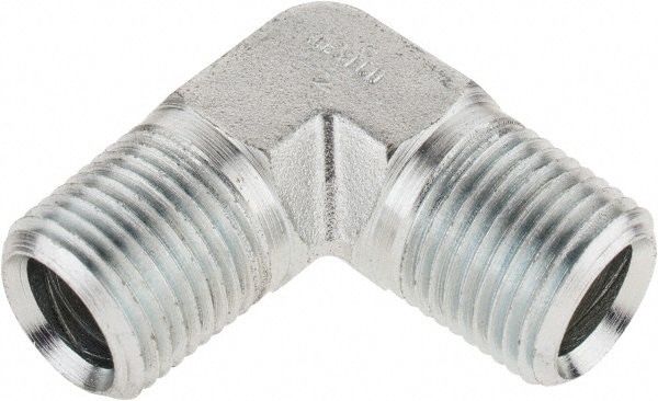 Industrial Pipe 90 &deg; Male Elbow: 1/2
