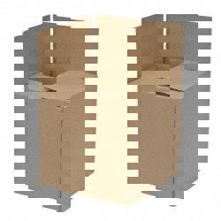 Corrugated Shipping Box: 12