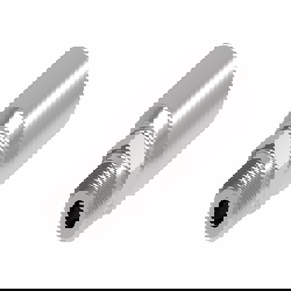 Hydraulic Hose Male Pipe Rigid Fitting: 0.7500