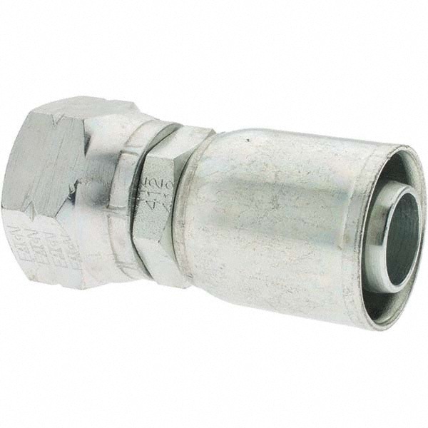 Hydraulic Hose Female JIC Swivel 45 &deg
