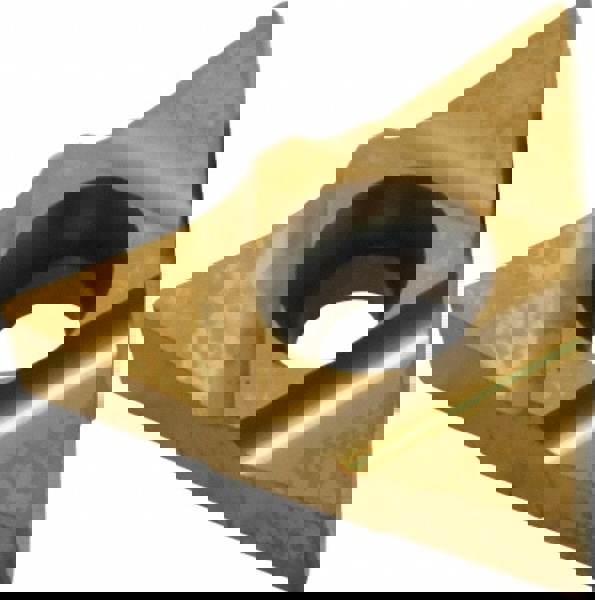 Laydown Threading Insert: 22UE/I/R/LU60 MXC/GOLD, Solid Carbide