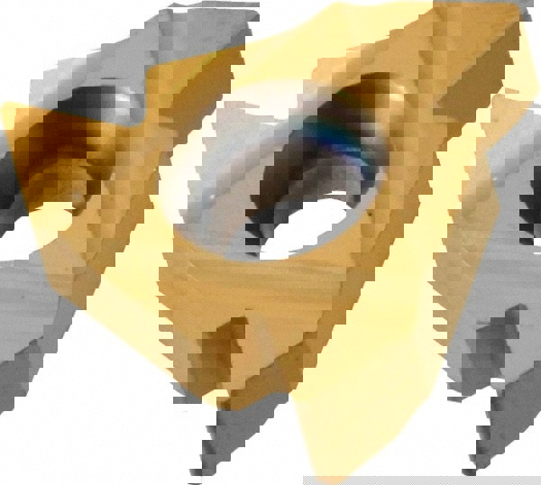 Laydown Threading Insert: 22 ER N60 MXC/GOLD, Solid Carbide