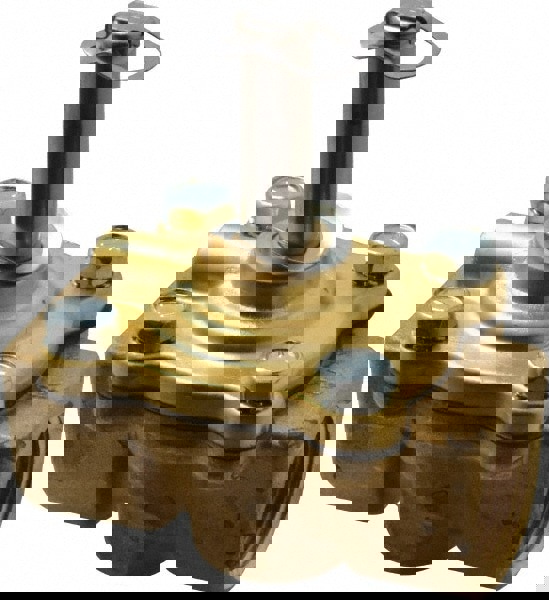 Solenoid Valve: 2-Way, 3/4