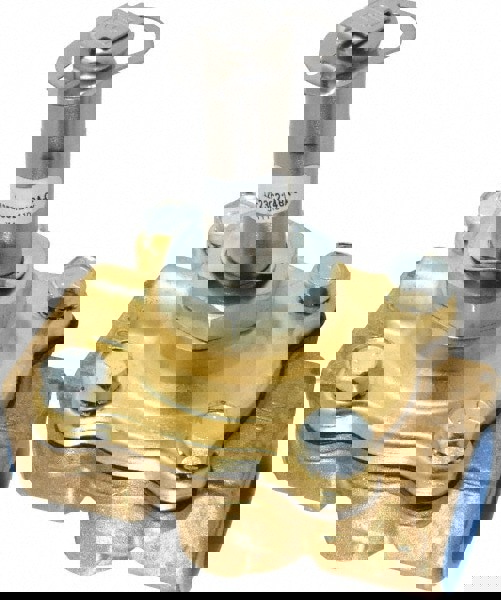 Solenoid Valve: 2-Way, 3/4