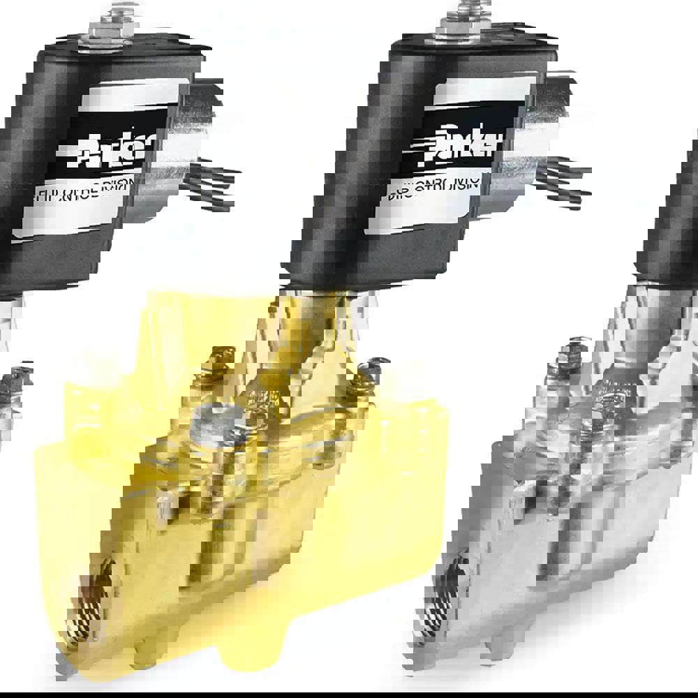 Solenoid Valve: 2-Way, 3/4