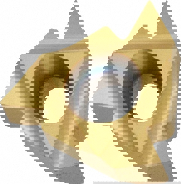 Laydown Threading Insert: 22 IR N60 MXC/GOLD, Solid Carbide