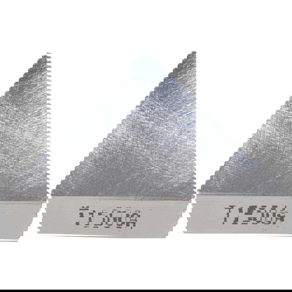 Turning Insert: TPG321-T1500A, Cermet