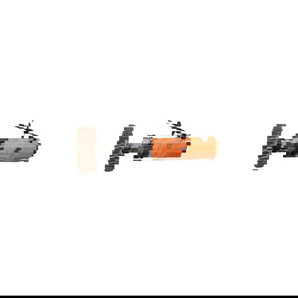 3 Inch Pad Diameter, 5,000 RPM, 0.3 Hp, Handheld Pneumatic Buffer