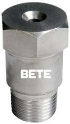Stainless Steel Maximum Free Passage Nozzle: 1/2