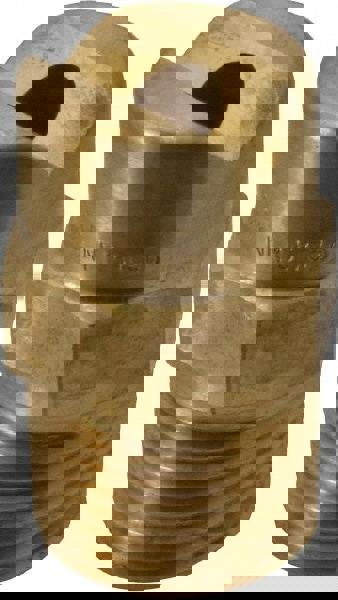 Brass Standard Fan Nozzle: 1/2