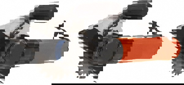 Air Circular Saws; Speed (RPM): 20000; 20000 RPM; Blade Diameter Compatibility: 2 in; Blade Diameter Compatibility (Inch): 2; Horsepower: 0.30 hp; 0.30 hp old; 0.30; Air Pressure: 90.00 psi; Inlet Size: 1/4 in; Maximum Depth of Cut @ 90 Deg (Inch): 7/16;