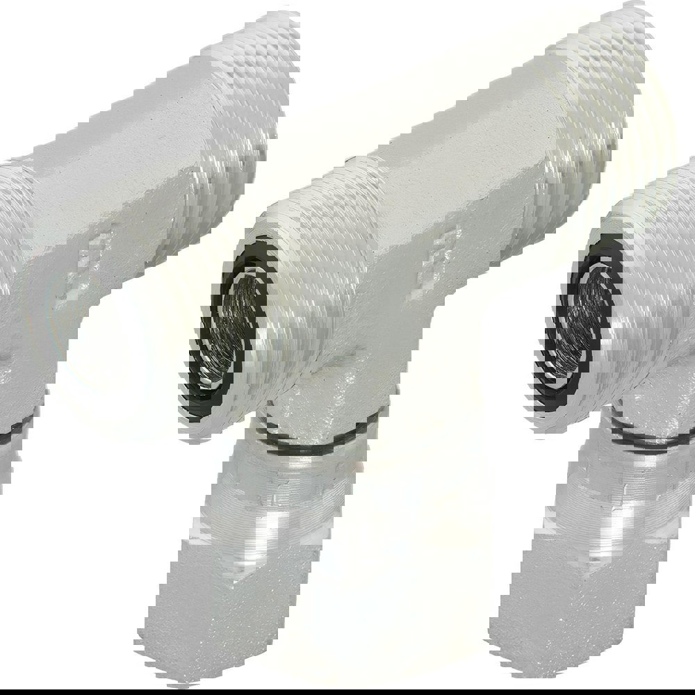 Compression Tube Swivel Branch: O-Ring Face Seal