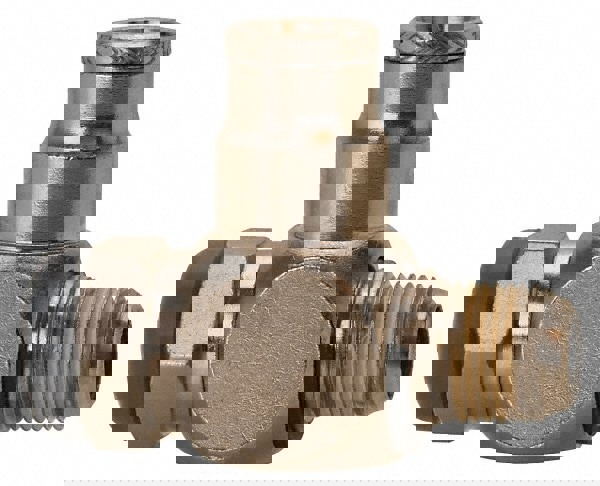 Air Flow Control Valve: Needle, Tube x NPT, 3/8