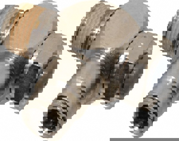 Air Flow Control Valve: Needle, Tube x NPT, 3/8