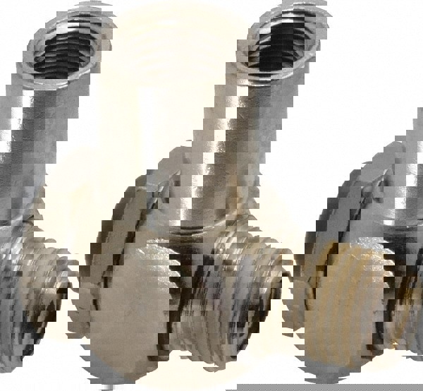 Air Flow Control Valve: Needle, NPTF x NPTM, 1/4