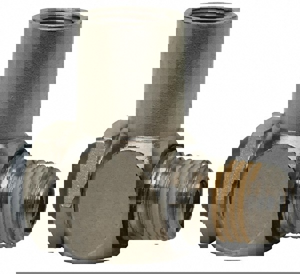 Air Flow Control Valve: Needle, NPTF x NPTM, 1/2