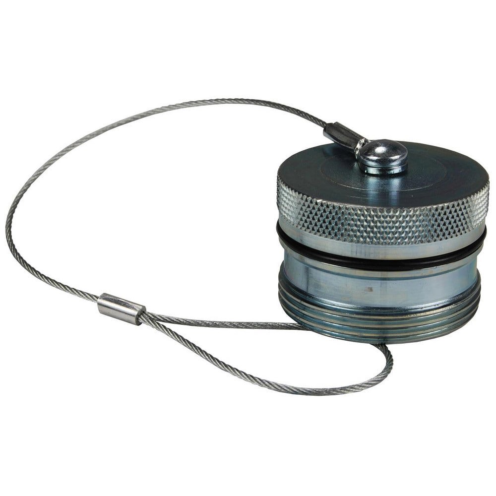 Hydraulic Hose Fittings & Couplings; Type: W-Series Wingstyle Dust Plug ; Fitting Type: Dust Plug ; Hose Inside Diameter (Decimal Inch): 1.5000 ; Hose Size: 1-1/2 ; Material: Steel ; Thread Type: NPTF