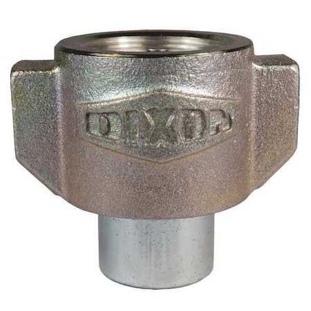 Hydraulic Hose Fittings & Couplings; Type: WS-Series Heavy-Duty Wingstyle Female Threaded Coupler ; Fitting Type: Coupler ; Hose Inside Diameter (Decimal Inch): 1.5000 ; Hose Size: 1-1/2 ; Material: Steel ; Thread Type: NPTF