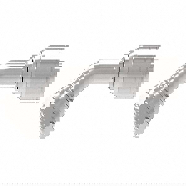 Hydraulic Hose BSPP 60 Cone Female 45 Elbow: Hose Size 12, G 3/4-14 Thread