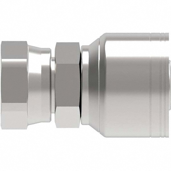 Hydraulic Hose Female JIC 37 &deg; Swivel Fitting: 0.75