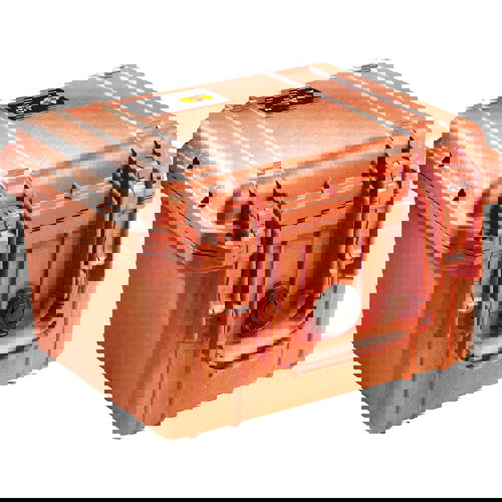 Clamshell Hard Case: Layered Foam, 9-11/16