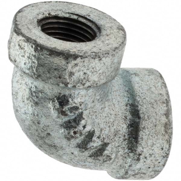 Malleable Iron Pipe 90 &deg; Elbow: 1/8