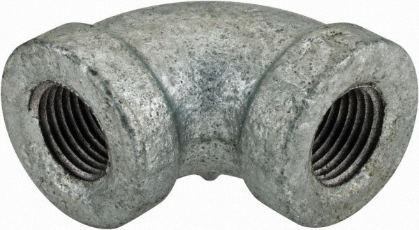 Black 90 &deg; Elbow: 1/8