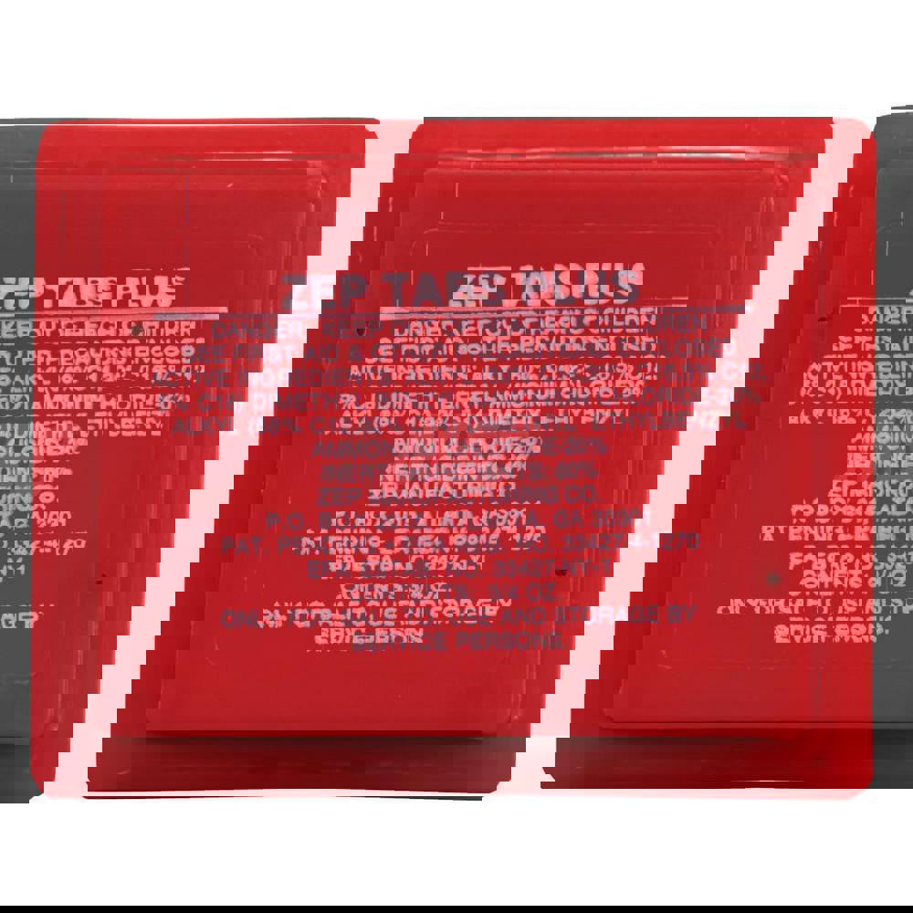 Tablet: 0.8 ounce 144/Pack