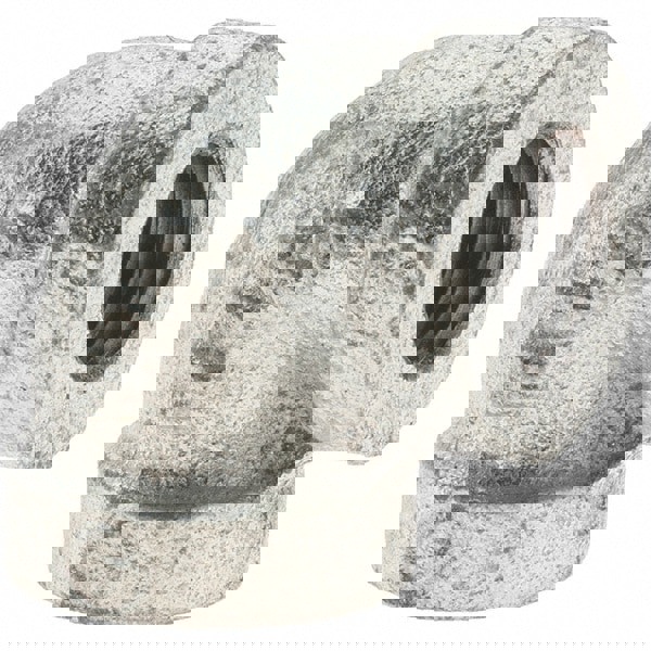 Malleable Iron Pipe 90 &deg; Elbow: 1/4