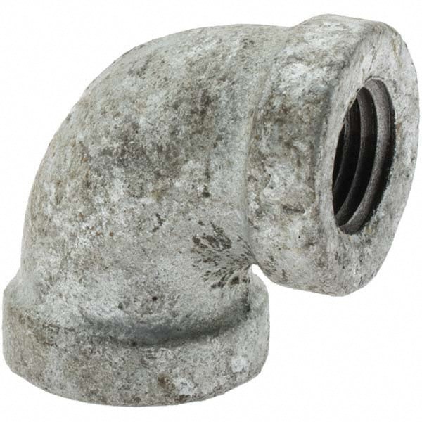 Malleable Iron Pipe 90 &deg; Elbow: 1/4