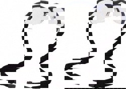 Black Eyewear Retainer