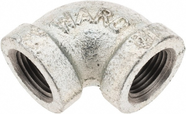 Malleable Iron Pipe 90 &deg; Elbow: 3/8