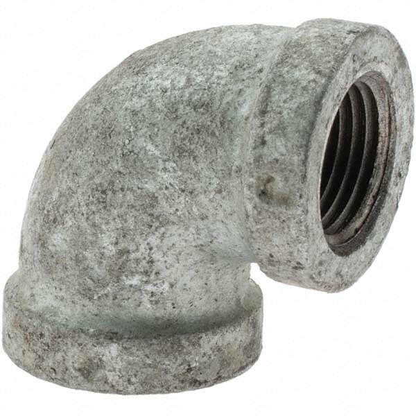 Malleable Iron Pipe 90 &deg; Elbow: 3/8