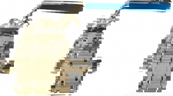 Standard Manual Ball Valve: 3/8