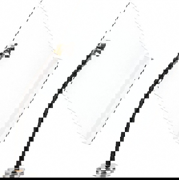 Base & Shield: Plastic, 7-1/2