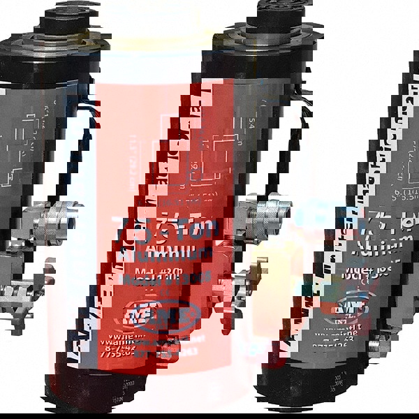 Compact Hydraulic Cylinder: Base - Vertical Mount