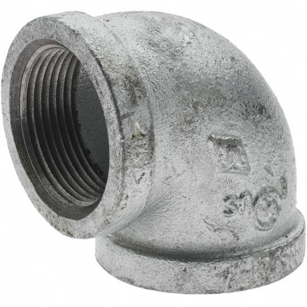 Malleable Iron Pipe 90 &deg; Elbow: 1-1/4