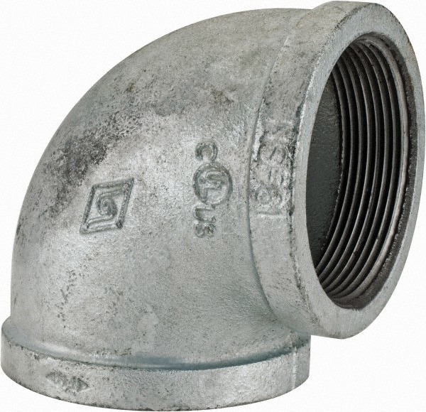 Malleable Iron Pipe 90 &deg; Elbow: 3